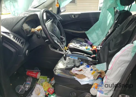 2020 Ford Ecosport Se from USA, damaged, VIN MAJ6S3GLXLC393536